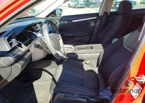 2016 Honda Civic Ex z USA, uszkodzony, nr VIN 2HGFC2F74GH548317